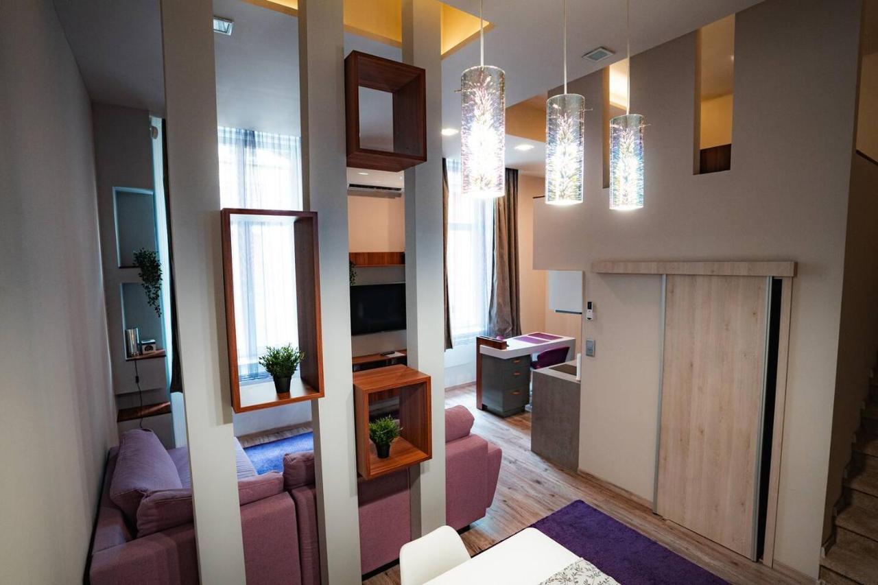 Elizabeth 44 Boulevard Apartment Budapest Exterior foto